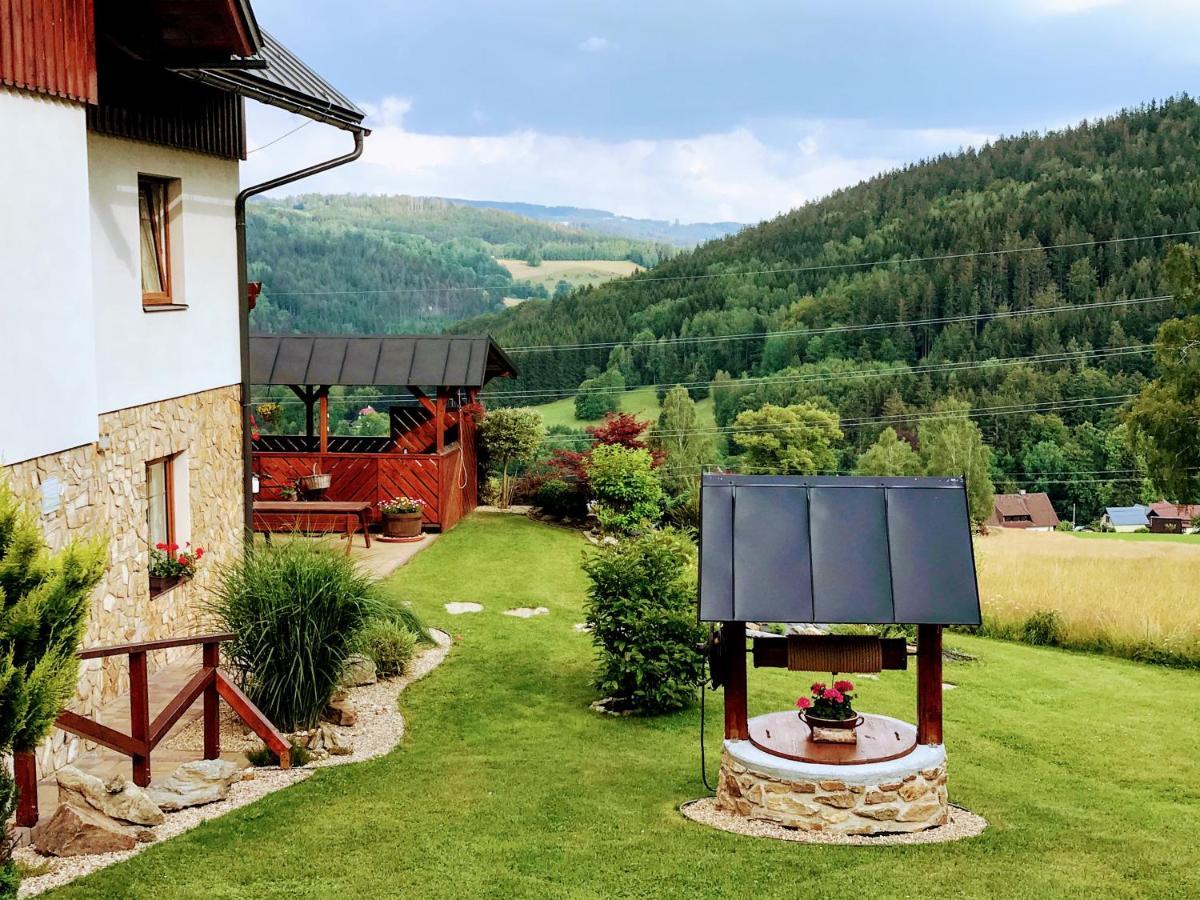 Na Planyrce Hotel Paseky nad Jizerou Eksteriør billede