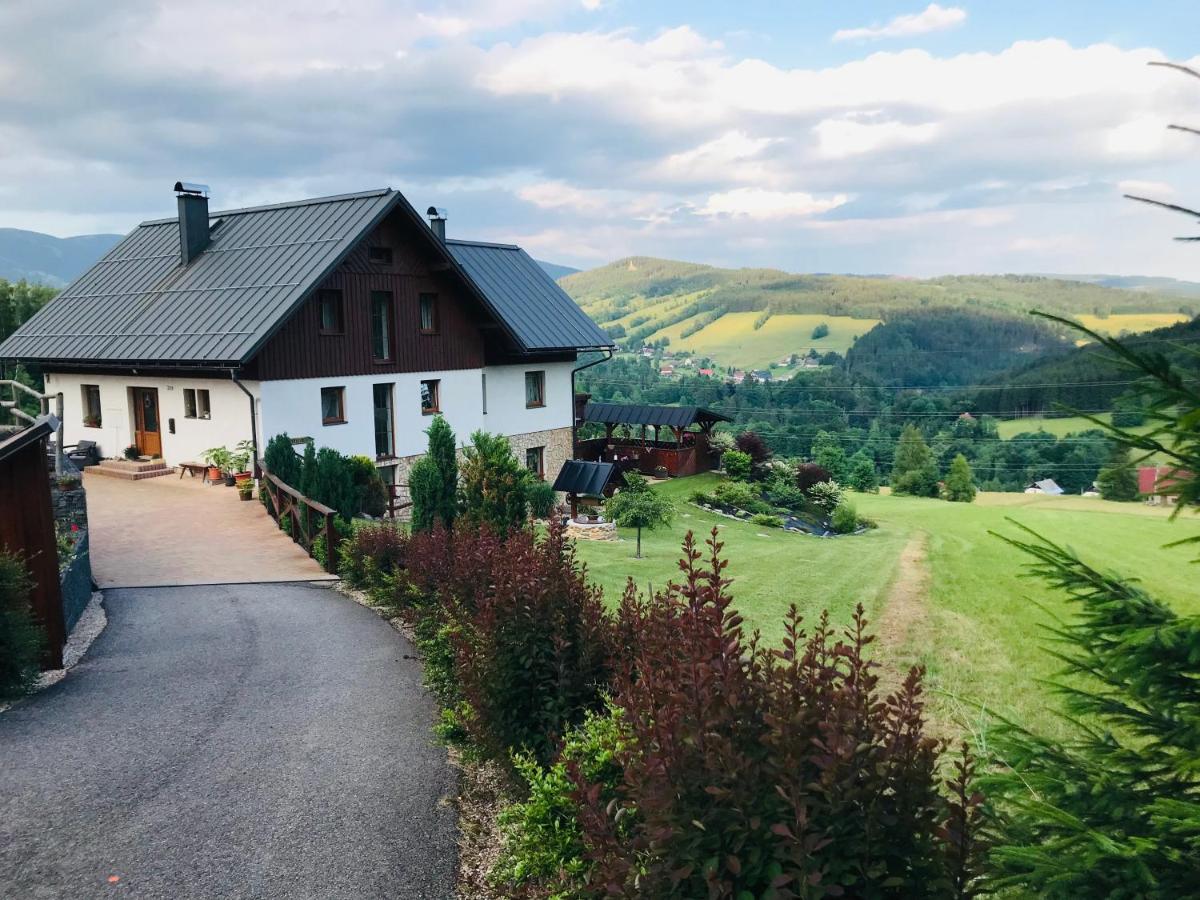 Na Planyrce Hotel Paseky nad Jizerou Eksteriør billede