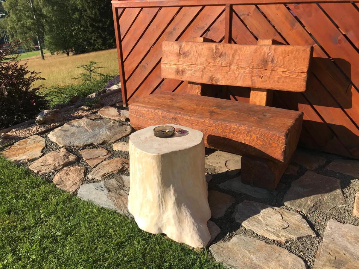 Na Planyrce Hotel Paseky nad Jizerou Eksteriør billede