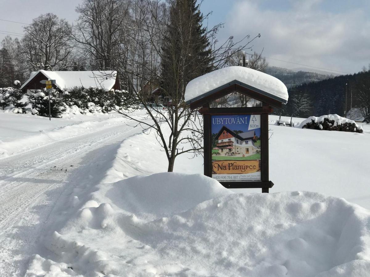 Na Planyrce Hotel Paseky nad Jizerou Eksteriør billede