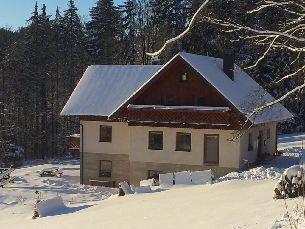 Na Planyrce Hotel Paseky nad Jizerou Eksteriør billede